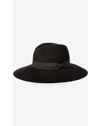 Express Black Wool Matador Hat