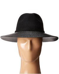 Vince Camuto Faux Leather Loop And Brim Panama
