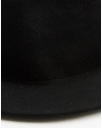 Catarzi Fedora Structured Wide Brim Hat