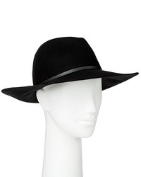 Merona Felt Rancher Hat Black