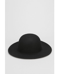Urban Outfitters Felt Wide Brim Bowler Hat