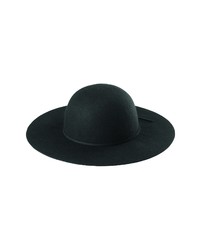 San Diego Hat Felted Wool Floppy Hat In Black At Nordstrom
