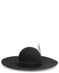 Saint Laurent Felted Wool Hat