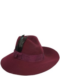 San Diego Hat Company Floppy Brim Feather Hat