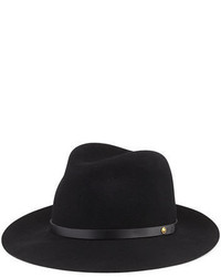 Rag & Bone Floppy Brim Wool Fedora Hat