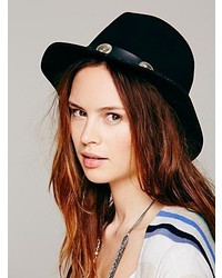 Free People Bollman Novelty Band Brimmed Hat