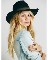 Free People Trail Dusted Distressed Hat