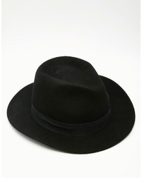 Gregorys Gregorys Wide Brim Fedora Hat With Black Band