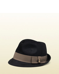 Gucci Felted Velour Fedora