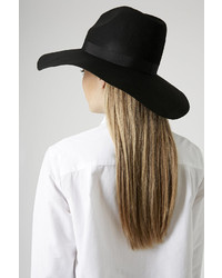 Topshop High Crown Fedora Hat