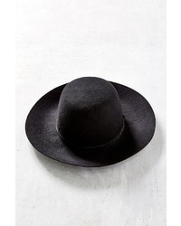 High Crown Felt Panama Hat