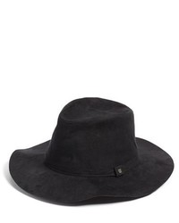 Brixton Highland Floppy Wool Felt Hat Black