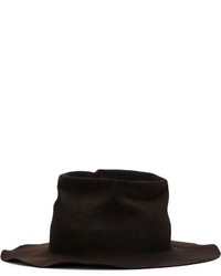 Horisaki Design Handel Burnt Fur Felt Hat