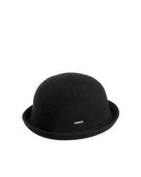 Kangol Hats Kangol Wool Bombin Bowler Hat Black