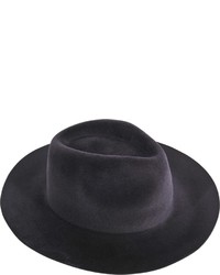 Larose Zip Fedora Hat