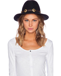 Lovely Bird San Miguel Gold Concho Hat