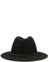 Forever 21 Matte Band Wool Fedora
