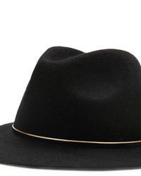 Forever 21 Matte Band Wool Fedora