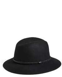 Nordstrom Metallic Trim Panama Hat