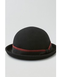 American Eagle Outfitters O Wool Bowler Hat