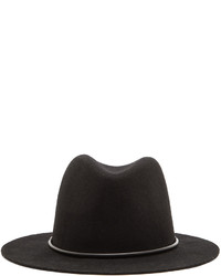 Janessa Leone Onyx Hat