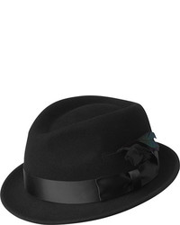 Renegade By Bailey Western Ginger Black Wool Hats
