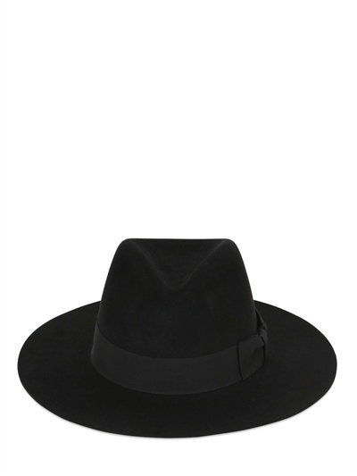 saint laurent fedora