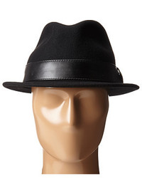 San Diego Hat Company Sdh2037 Fedora With Black Faux Leather Band