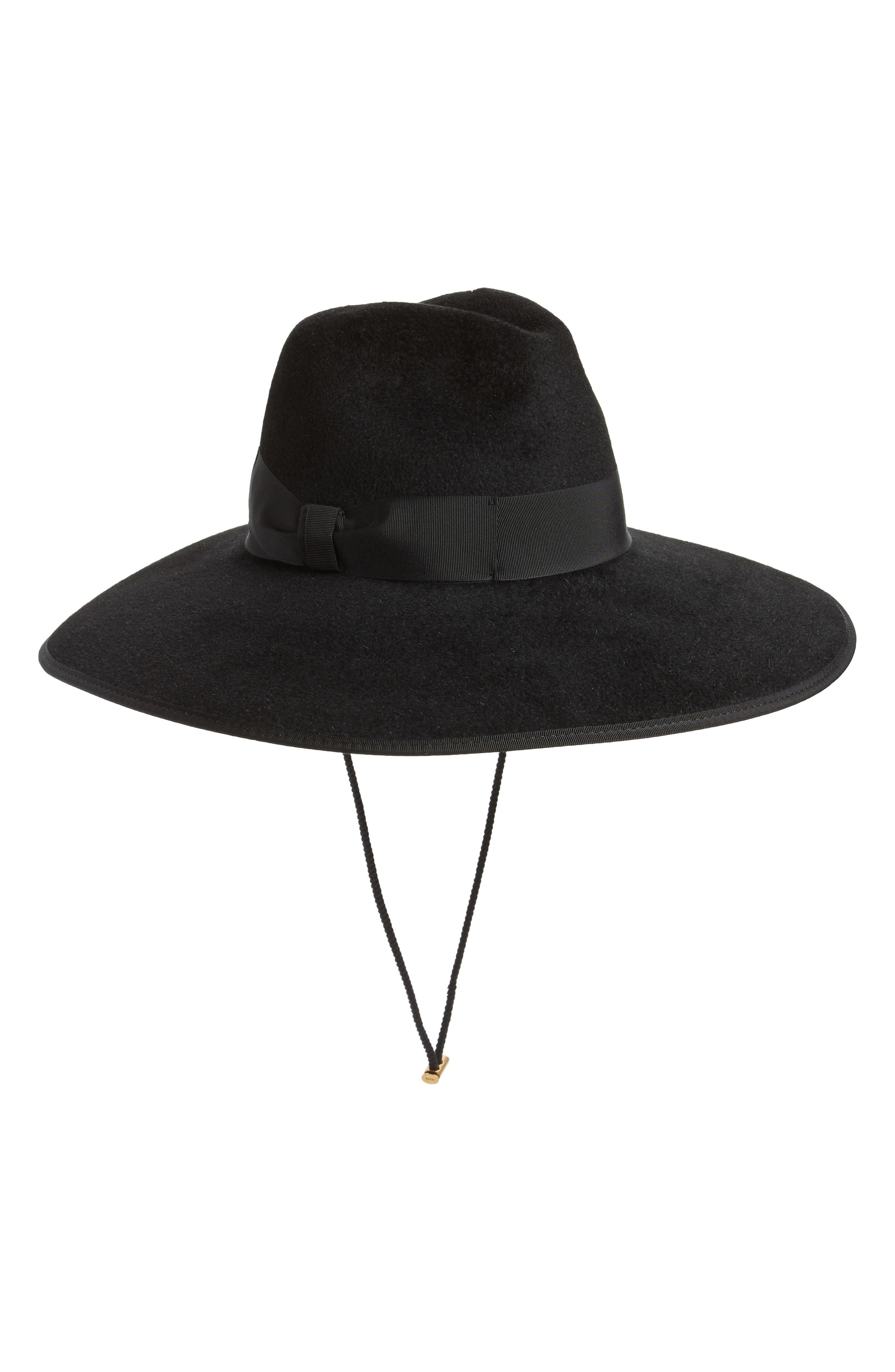 Gucci Men's Black Hats