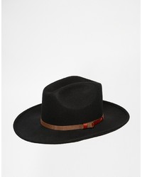 Catarzi Stetson Hat With Contrast Band