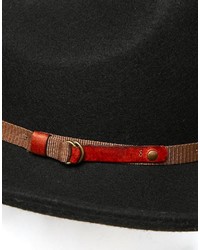 Catarzi Stetson Hat With Contrast Band