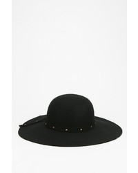 Urban Outfitters Stud Trim Floppy Hat
