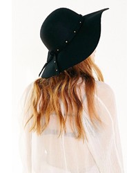 Urban Outfitters Stud Trim Floppy Hat