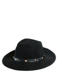 GUESS Studded Wide Brim Hat
