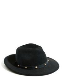 GUESS Studded Wide Brim Hat