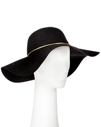 Mossimo Supply Co Floppy Hat With Gold Trim Black Supply Co
