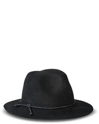 Mossimo Supply Co Merona Solid Fedora Hat Black