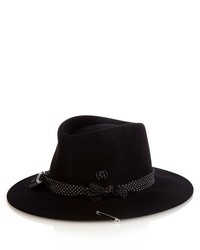 Maison Michel Thadee Wool Felt Hat