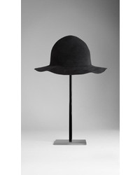 Burberry The Campaign Hat In Rabbit Felt