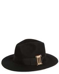 Tildon Buckle Panama Hat