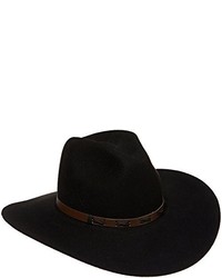 Tony Lama Tracker 3x Black With Band 50 Wool Blend Cowboy Hat