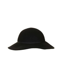 Topshop Beekeeper Felt Hat Black One Size