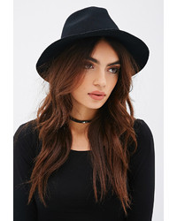 Forever 21 Twisted Band Wool Fedora