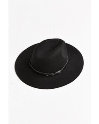Urban Outfitters Braided Trim Felt Panama Hat