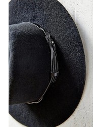 Urban Outfitters Long Brim Fedora