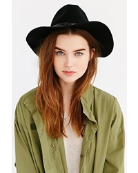 Urban Outfitters Long Brim Fedora