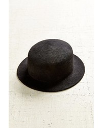 Urban Outfitters Marnie Short Brim Felt Bowler Hat