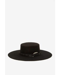 Brixton Vega Wool Hat Black