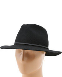 Brixton Wesley Fedora Traditional Hats