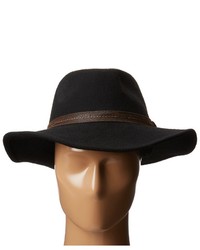 San Diego Hat Company Wfh7938 3 Brim Wool Felt Cowboy With Brown Stitched Pu Band